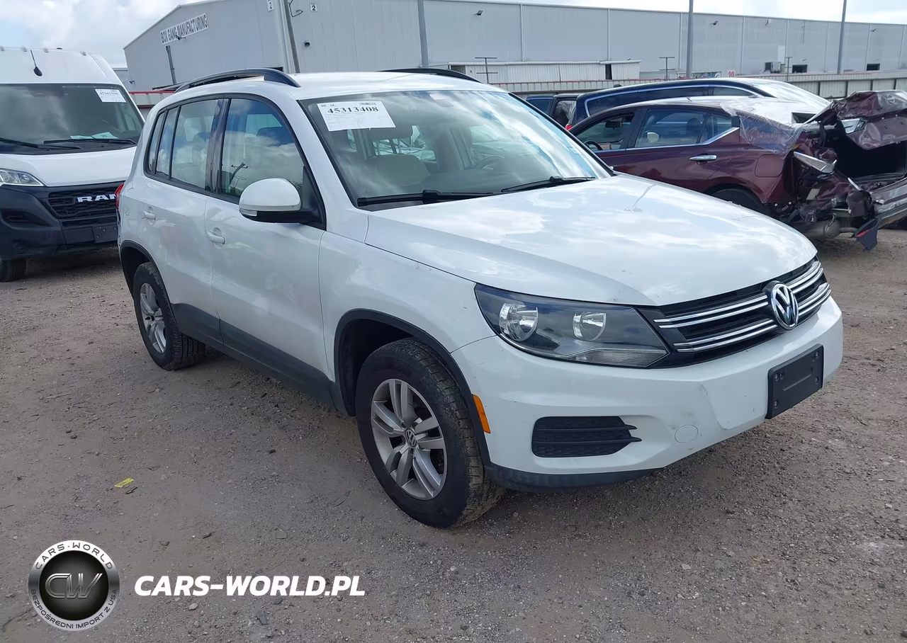 2017 Volkswagen Tiguan 2.0T-2.0T S