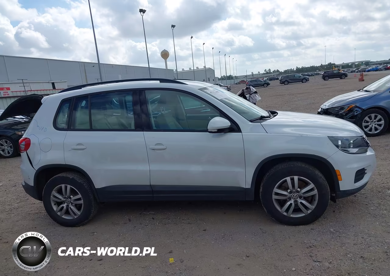 2017 Volkswagen Tiguan 2.0T-2.0T S VIN:WVGBV7AX6HK021705 - 12