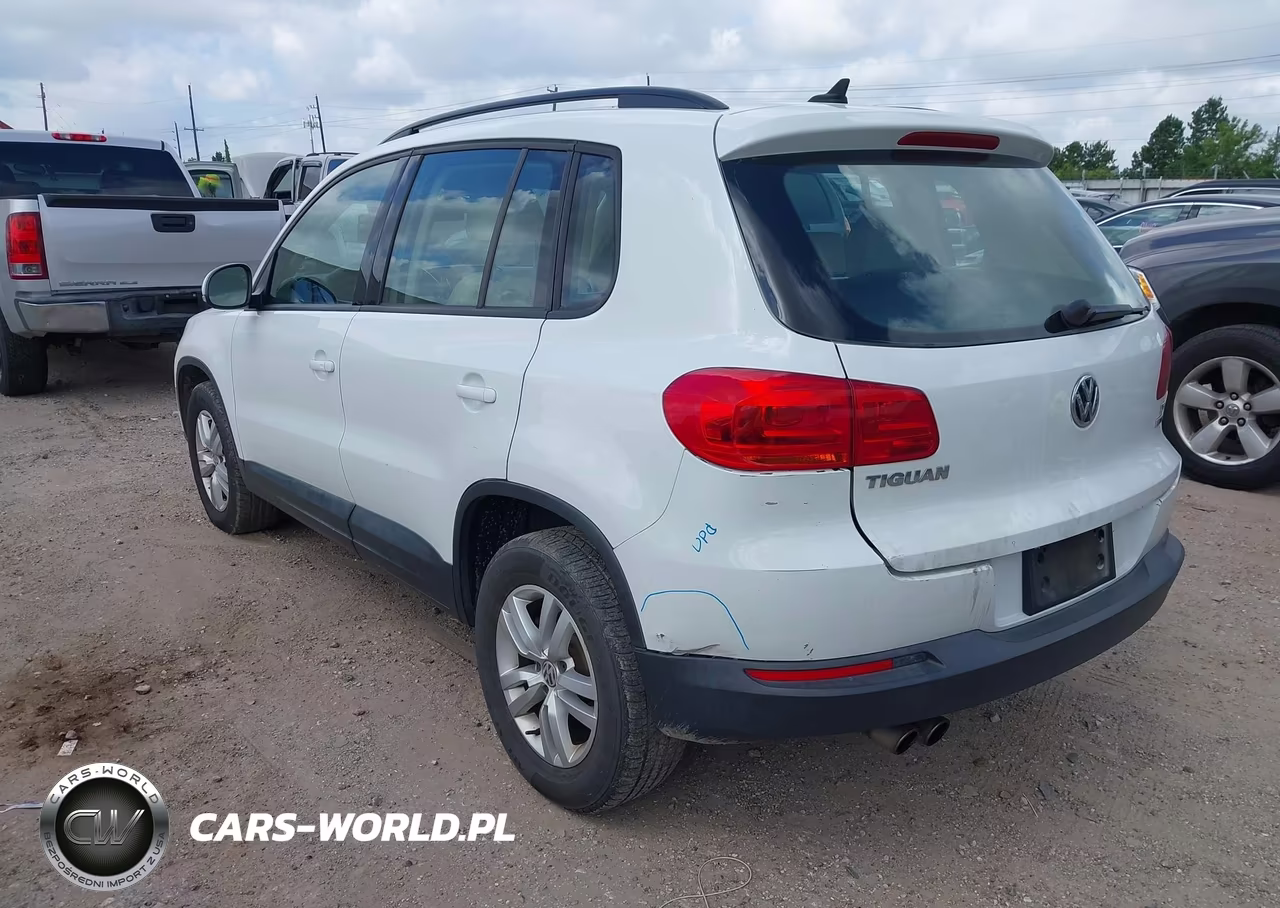 2017 Volkswagen Tiguan 2.0T-2.0T S VIN:WVGBV7AX6HK021705 - 3