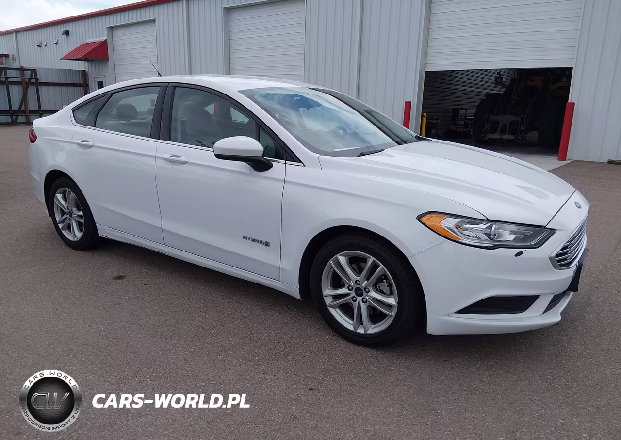 2018 Ford Fusion Hybrid S – zdjęcie 1 z 20