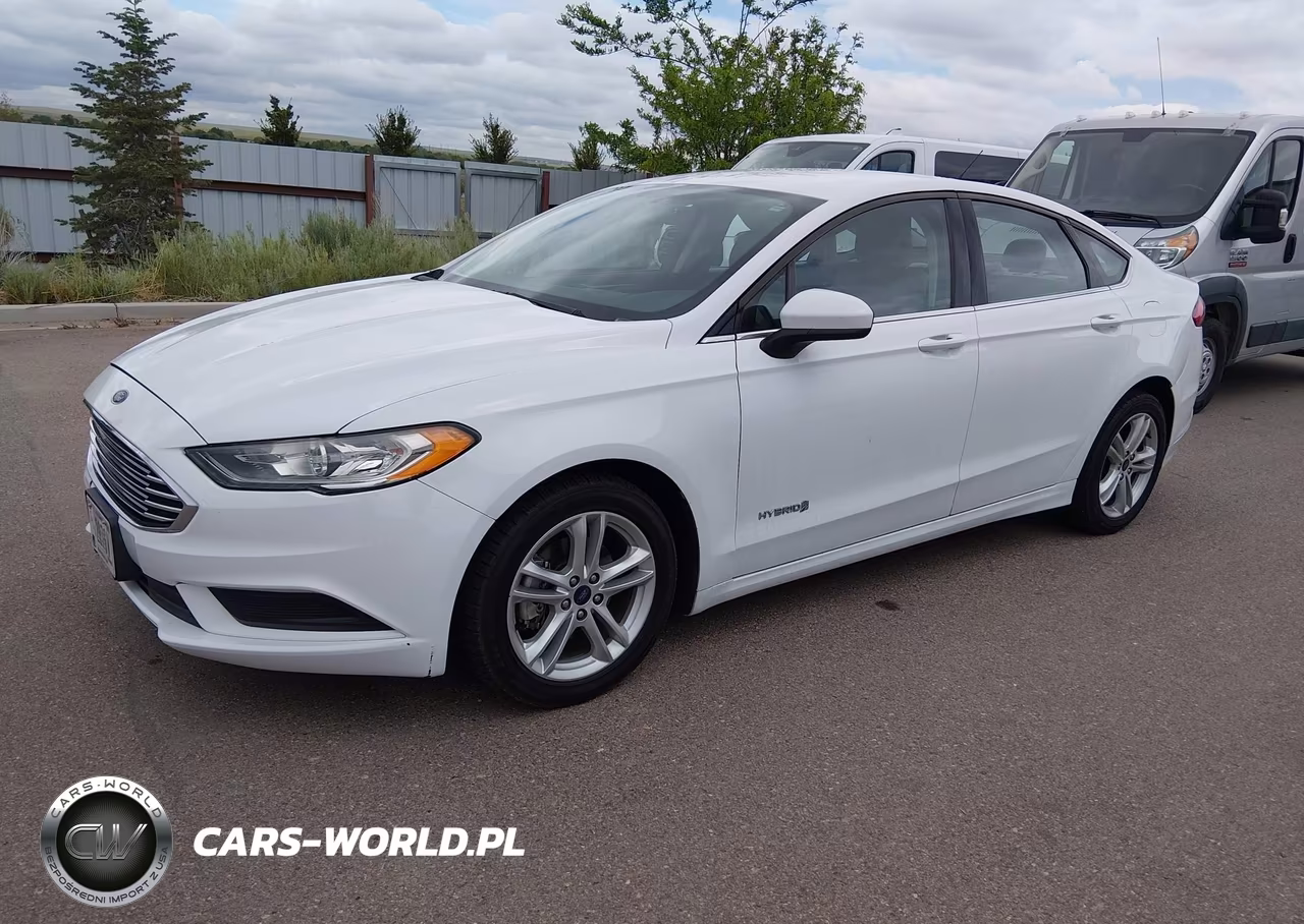 2018 Ford Fusion Hybrid S VIN:3FA6P0UU6JR212752 - 2