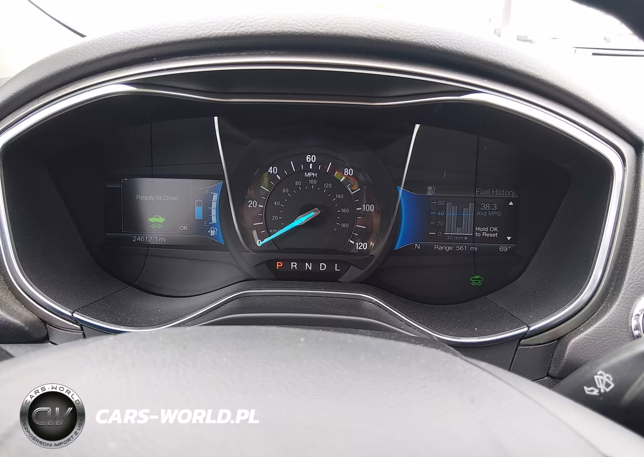 2018 Ford Fusion Hybrid S VIN:3FA6P0UU6JR212752 - 7