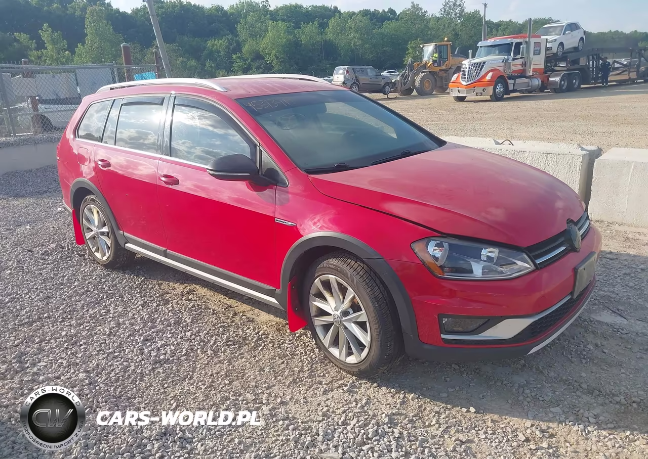 2017 Volkswagen Golf Alltrack Tsi S-Tsi Se-Tsi Sel