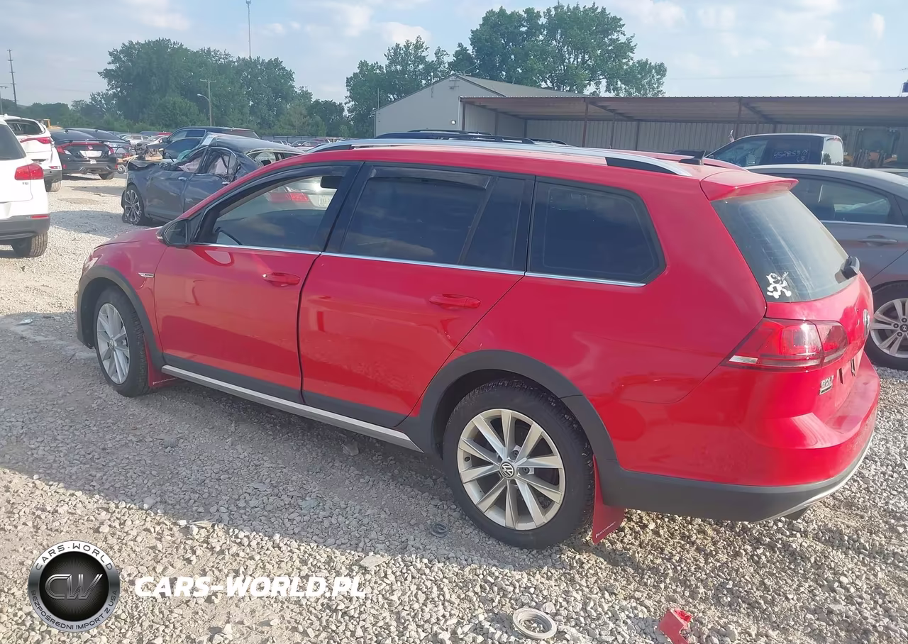 2017 Volkswagen Golf Alltrack Tsi S-Tsi Se-Tsi Sel VIN:3VWH17AUXHM508878 - 14