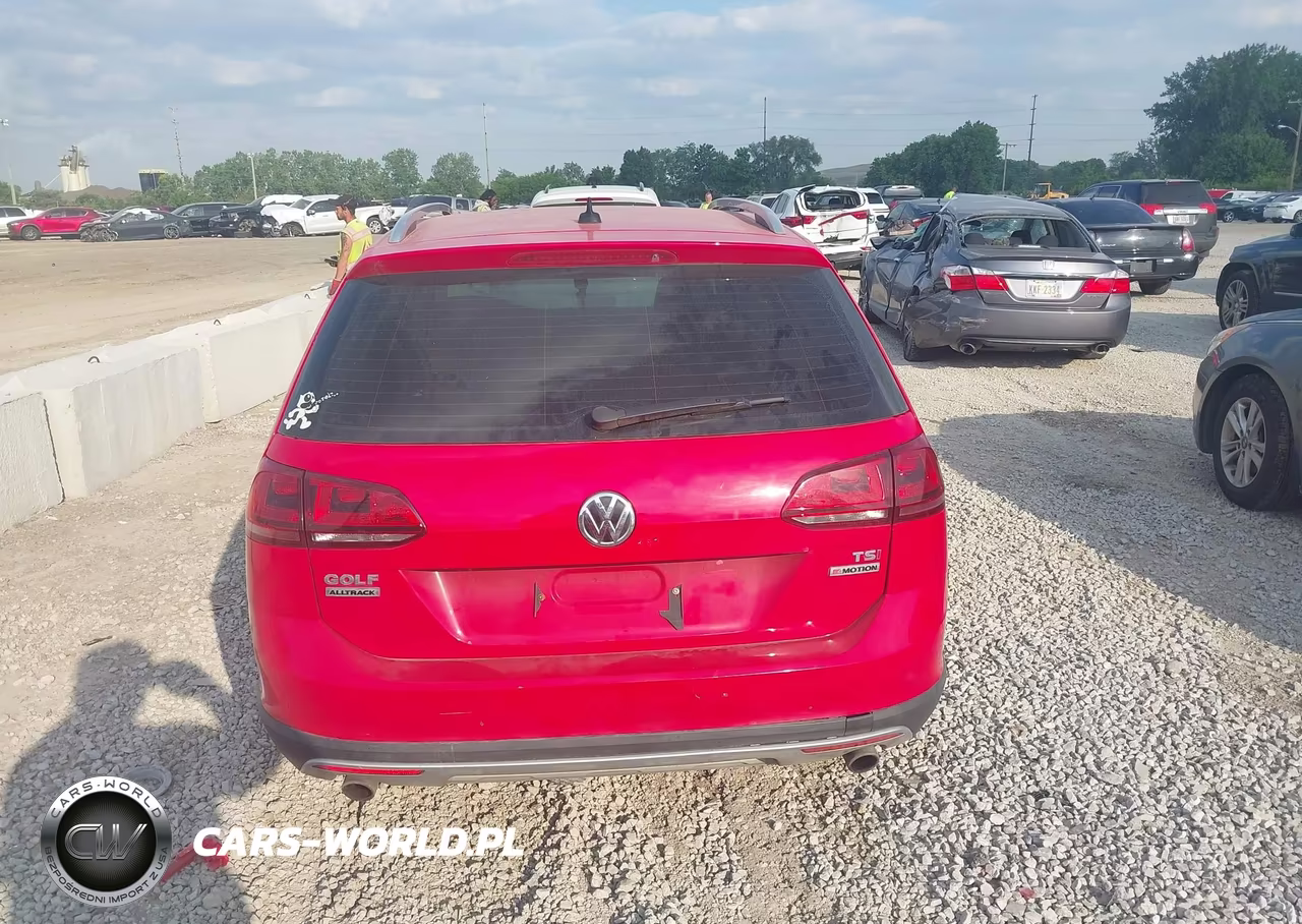2017 Volkswagen Golf Alltrack Tsi S-Tsi Se-Tsi Sel VIN:3VWH17AUXHM508878 - 16