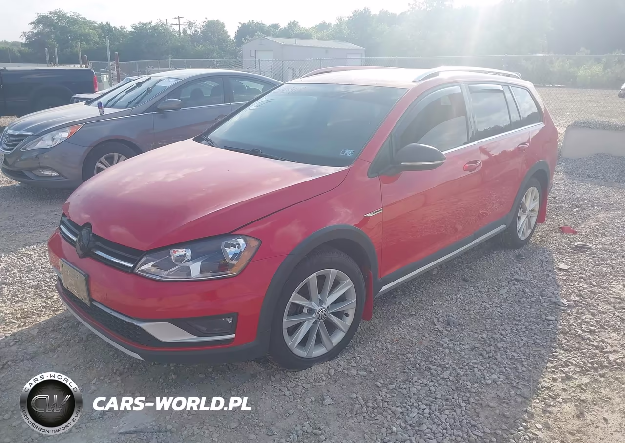 2017 Volkswagen Golf Alltrack Tsi S-Tsi Se-Tsi Sel VIN:3VWH17AUXHM508878 - 2
