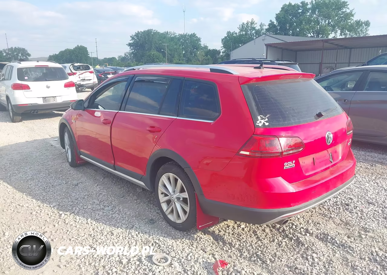 2017 Volkswagen Golf Alltrack Tsi S-Tsi Se-Tsi Sel VIN:3VWH17AUXHM508878 - 3