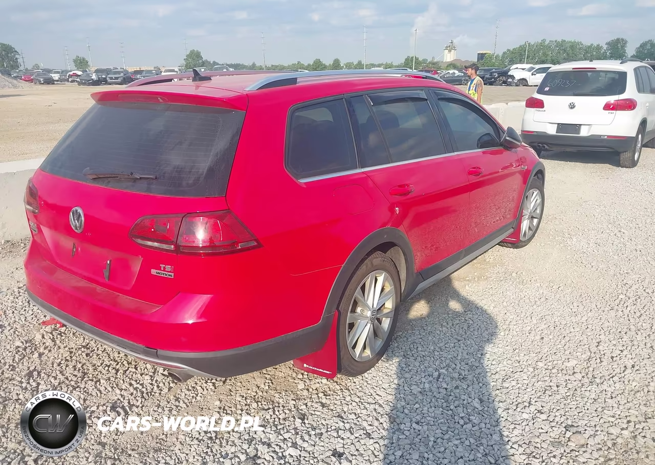 2017 Volkswagen Golf Alltrack Tsi S-Tsi Se-Tsi Sel VIN:3VWH17AUXHM508878 - 4