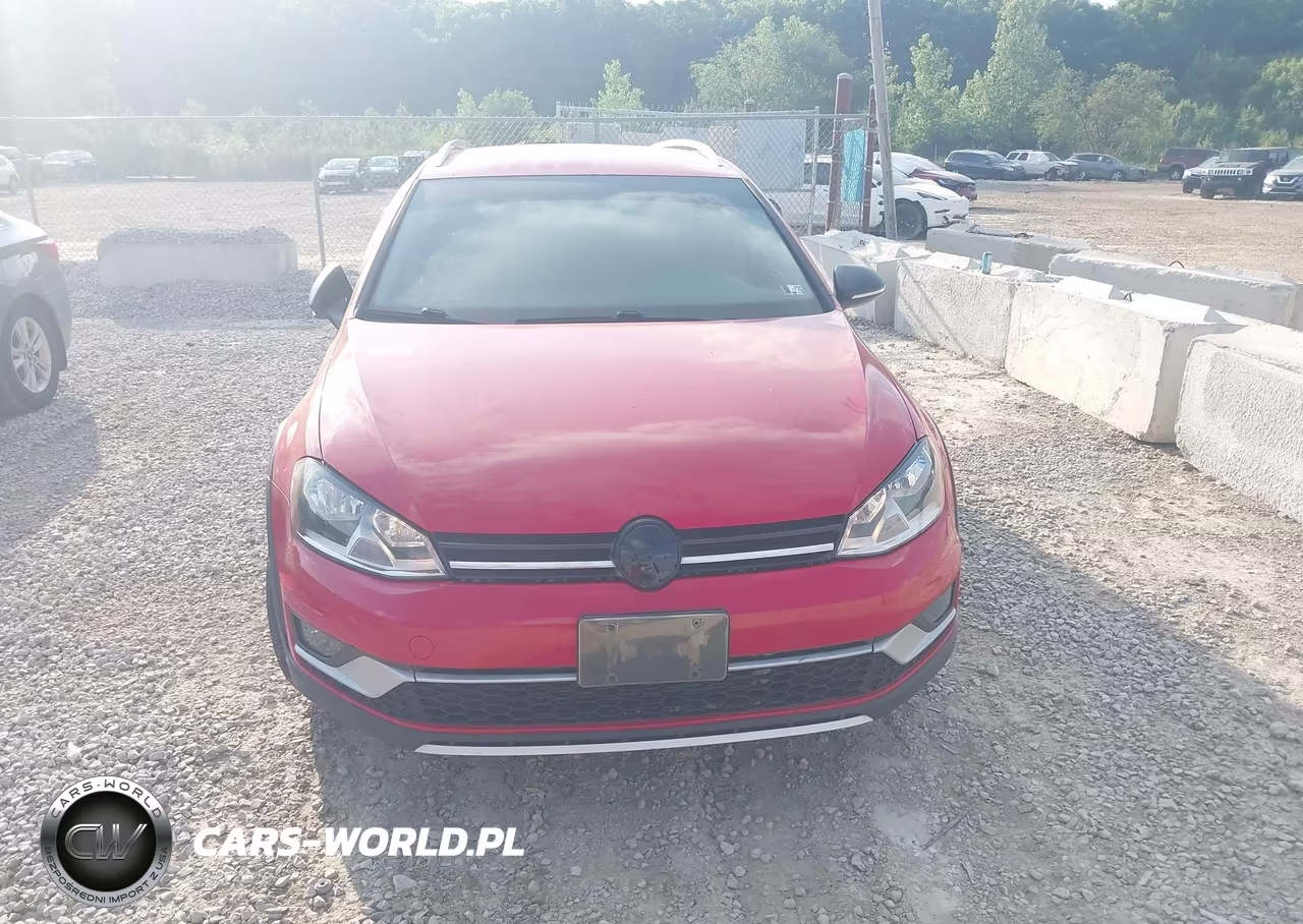 2017 Volkswagen Golf Alltrack Tsi S-Tsi Se-Tsi Sel VIN:3VWH17AUXHM508878 - 6