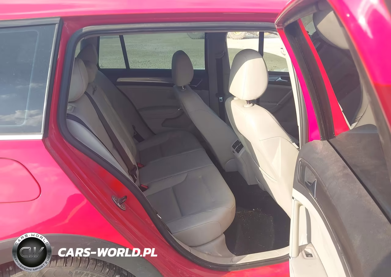 2017 Volkswagen Golf Alltrack Tsi S-Tsi Se-Tsi Sel VIN:3VWH17AUXHM508878 - 8