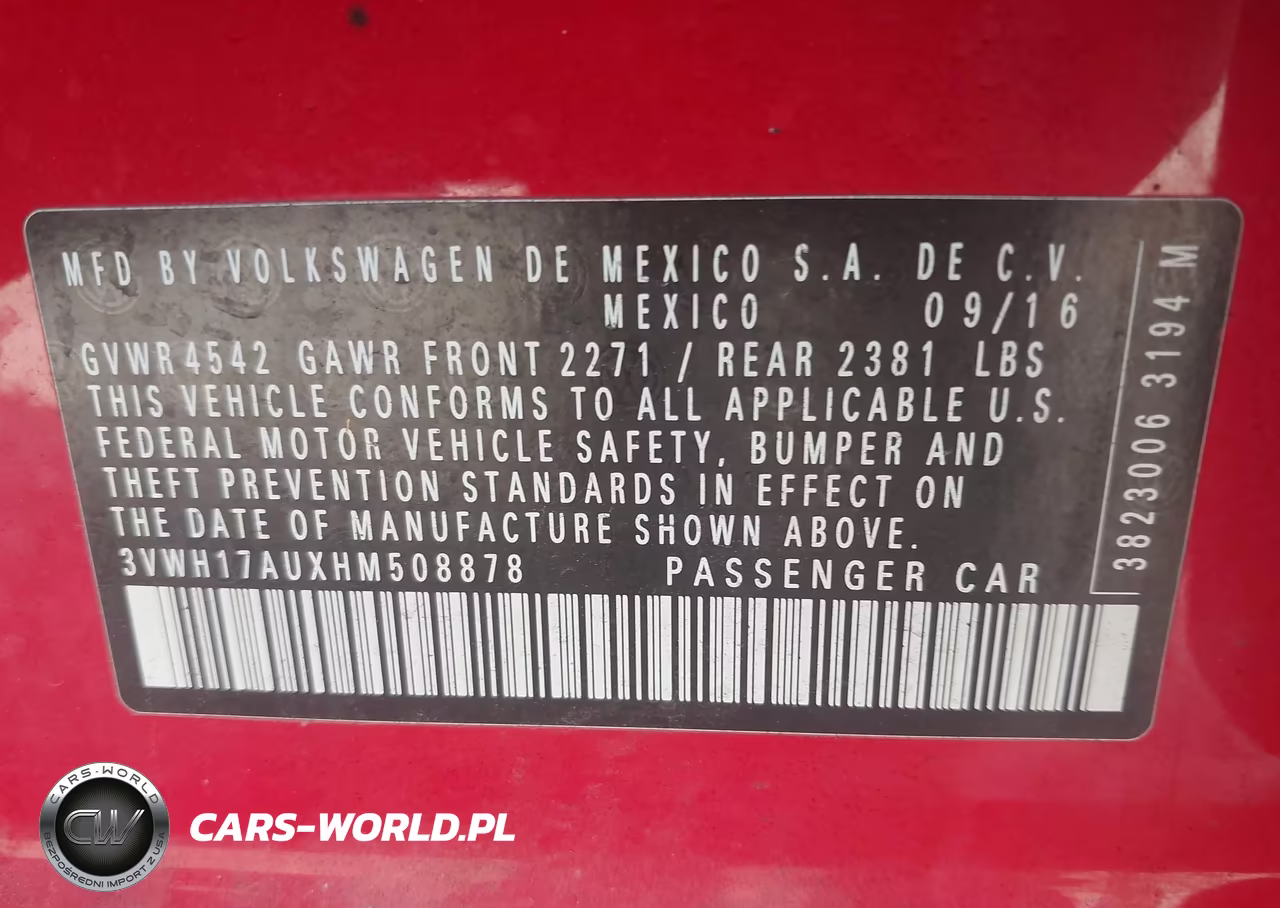 2017 Volkswagen Golf Alltrack Tsi S-Tsi Se-Tsi Sel VIN:3VWH17AUXHM508878 - 9