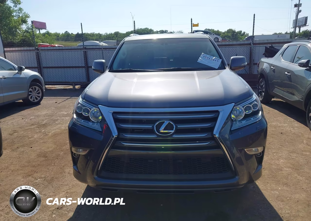 2018 Lexus Gx 460 VIN:JTJBM7FX4J5197752 - 12