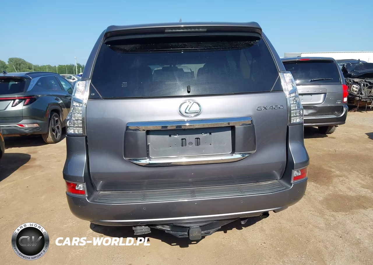 2018 Lexus Gx 460 VIN:JTJBM7FX4J5197752 - 16