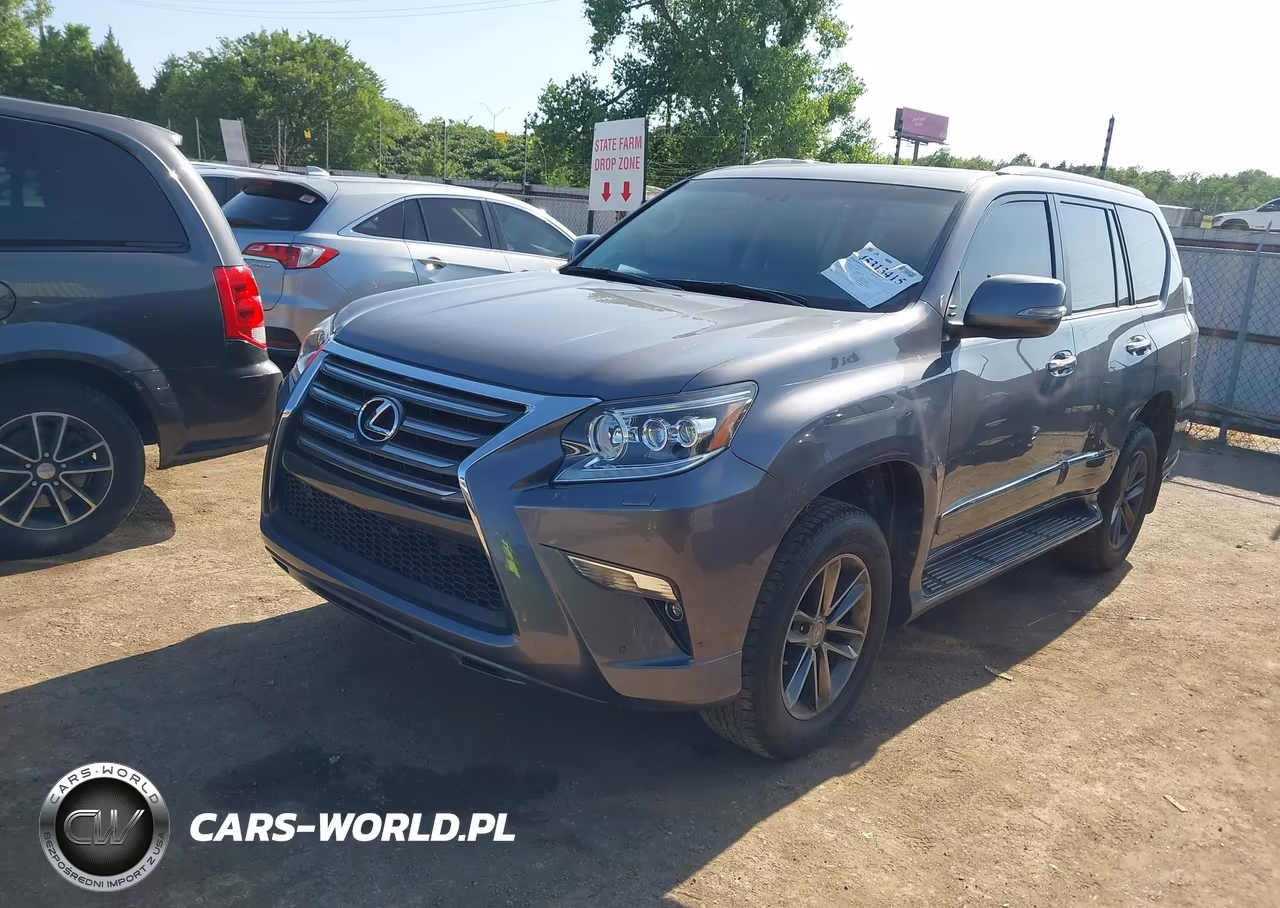 2018 Lexus Gx 460 VIN:JTJBM7FX4J5197752 - 2