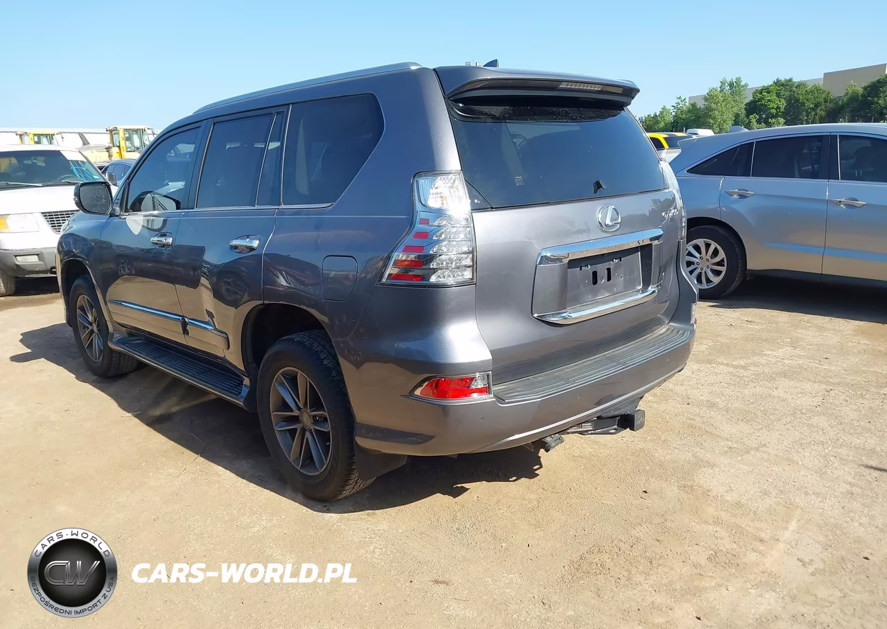 2018 Lexus Gx 460 VIN:JTJBM7FX4J5197752 - 3