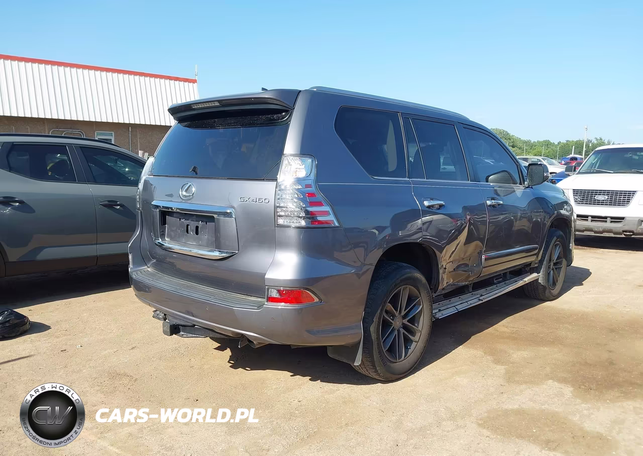 2018 Lexus Gx 460 VIN:JTJBM7FX4J5197752 - 4