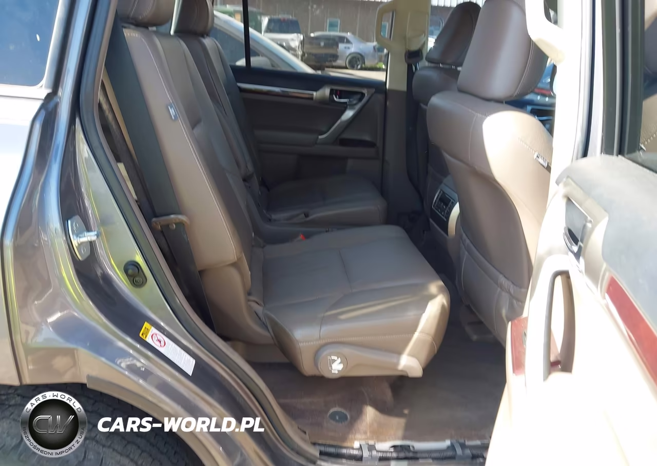 2018 Lexus Gx 460 VIN:JTJBM7FX4J5197752 - 8