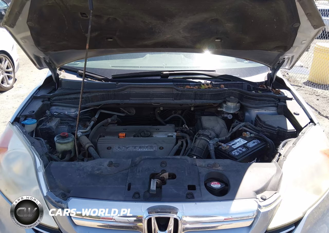 2009 Honda Cr-V Ex VIN:5J6RE48589L001581 - 10
