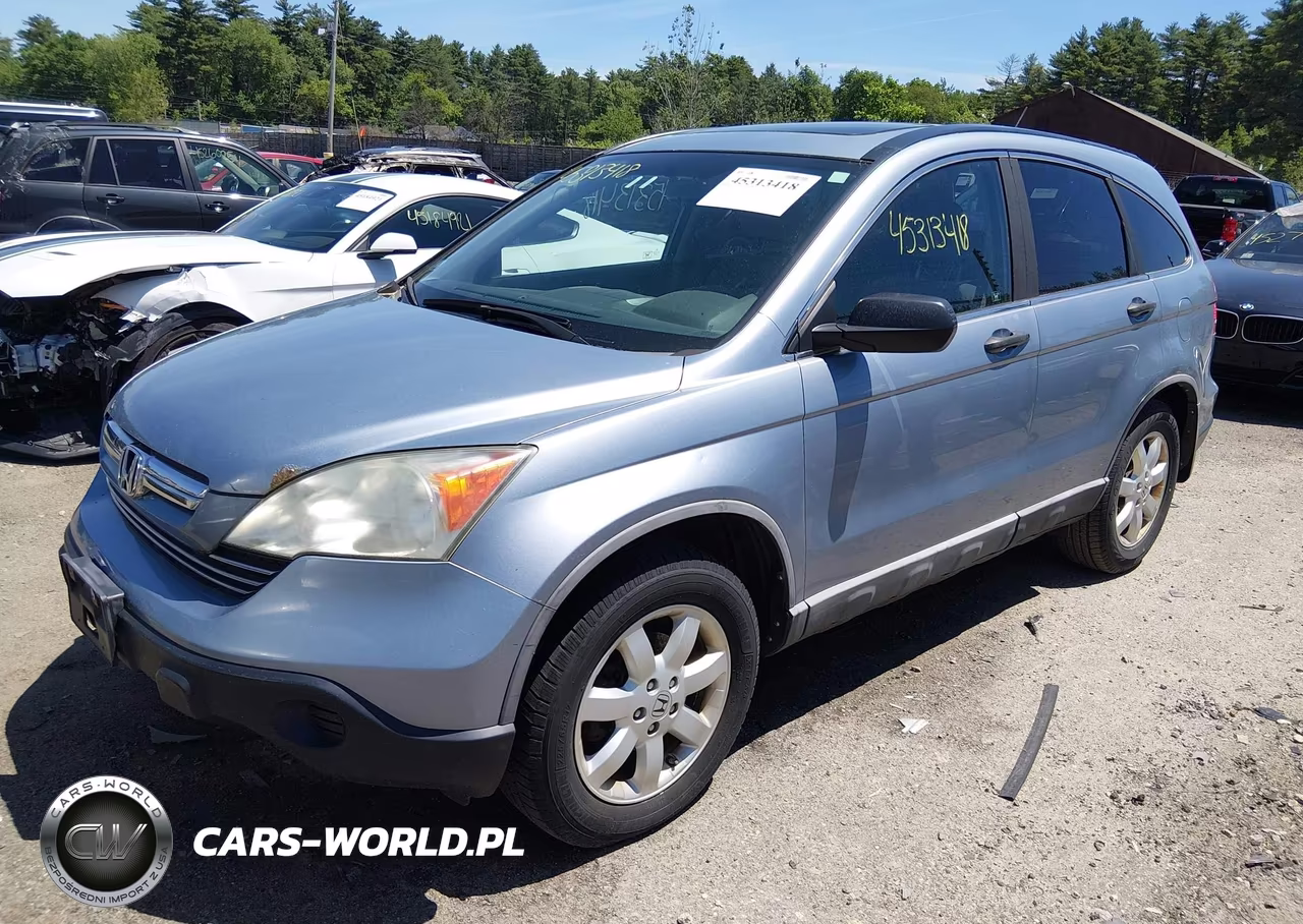 2009 Honda Cr-V Ex VIN:5J6RE48589L001581 - 2