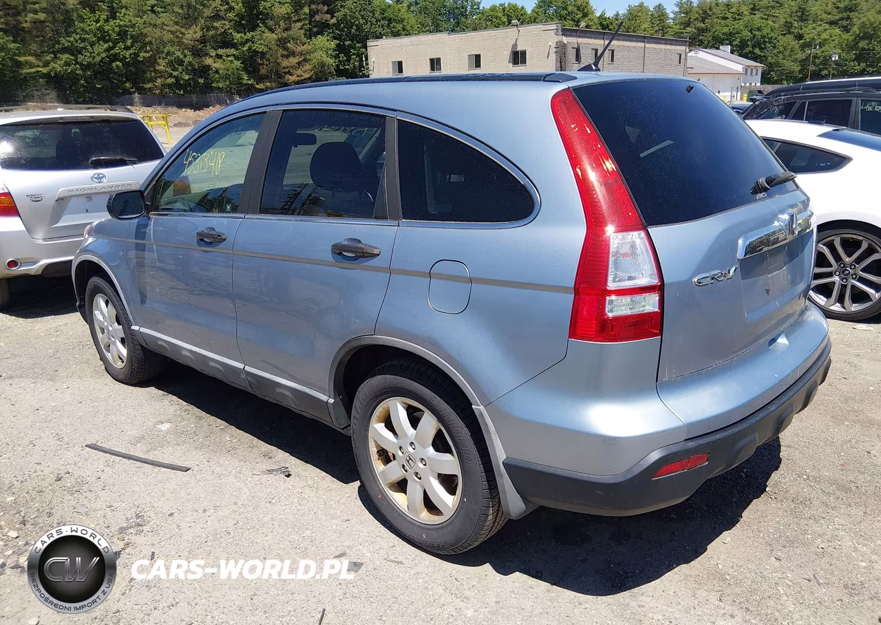 2009 Honda Cr-V Ex VIN:5J6RE48589L001581 - 3