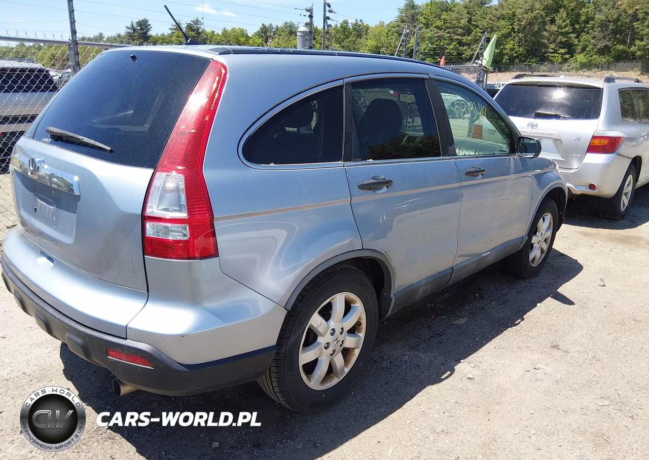 2009 Honda Cr-V Ex VIN:5J6RE48589L001581 - 4