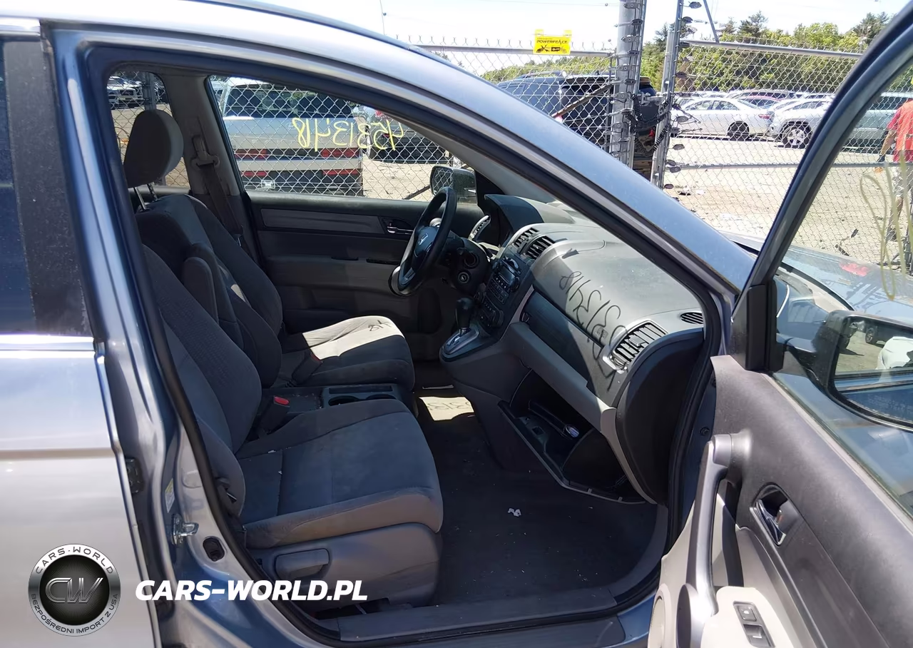 2009 Honda Cr-V Ex VIN:5J6RE48589L001581 - 5