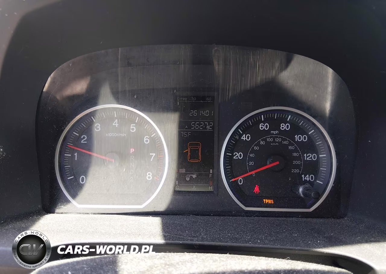 2009 Honda Cr-V Ex VIN:5J6RE48589L001581 - 7