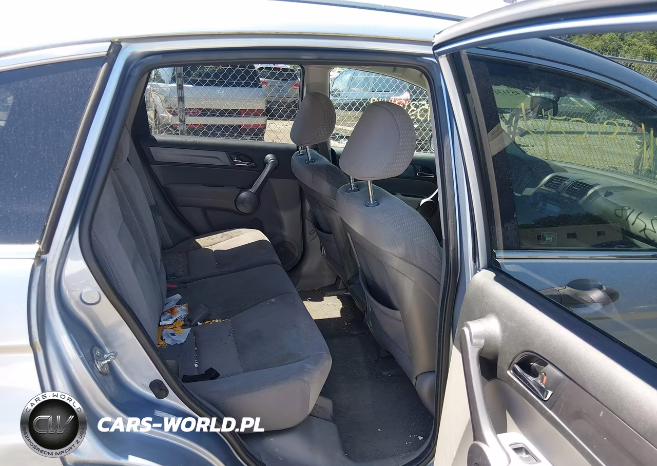 2009 Honda Cr-V Ex VIN:5J6RE48589L001581 - 8