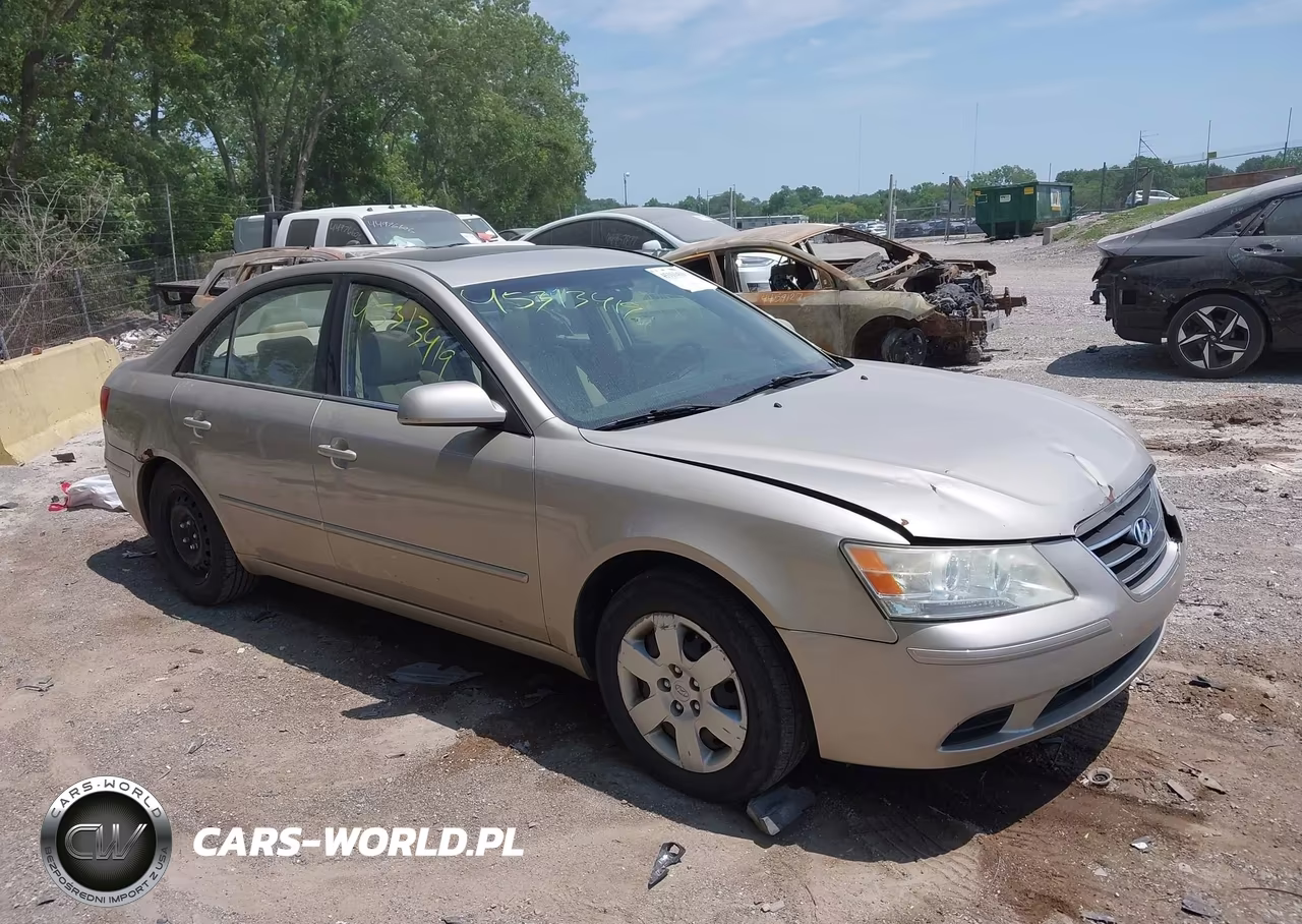 2009 Hyundai Sonata Gls – zdjęcie 1 z 16