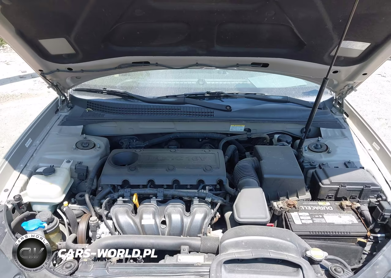 2009 Hyundai Sonata Gls VIN:5NPET46C29H453574 - 10