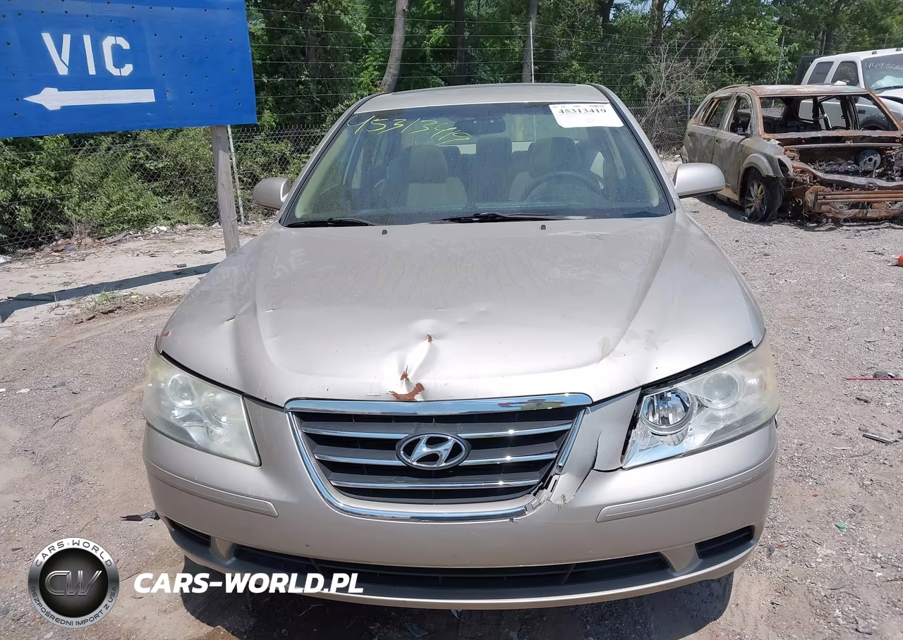 2009 Hyundai Sonata Gls VIN:5NPET46C29H453574 - 12