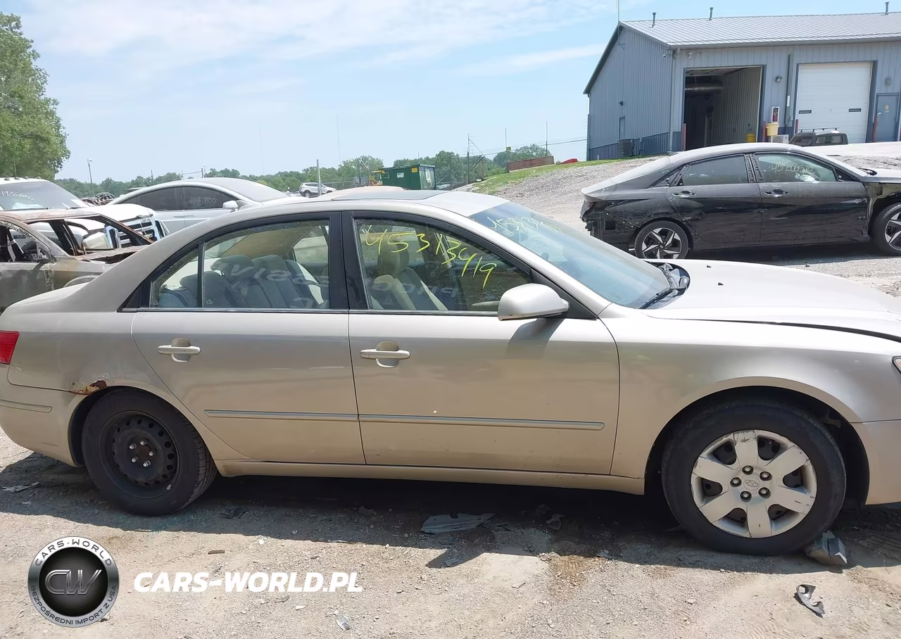 2009 Hyundai Sonata Gls VIN:5NPET46C29H453574 - 13