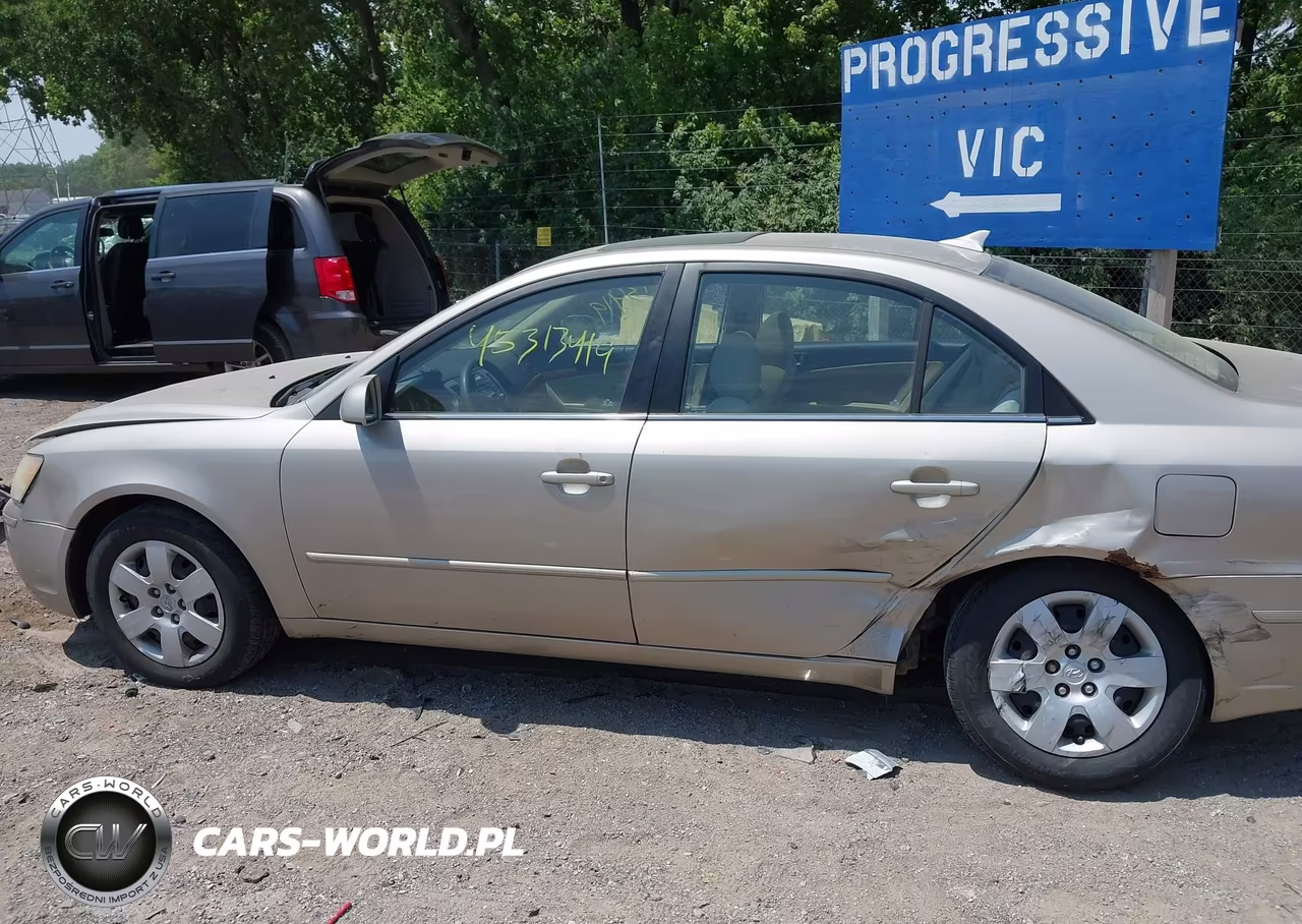 2009 Hyundai Sonata Gls VIN:5NPET46C29H453574 - 14