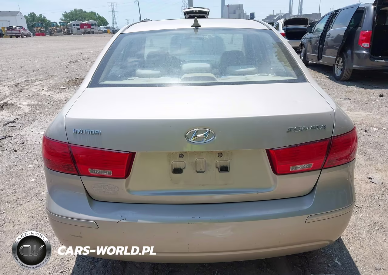 2009 Hyundai Sonata Gls VIN:5NPET46C29H453574 - 16
