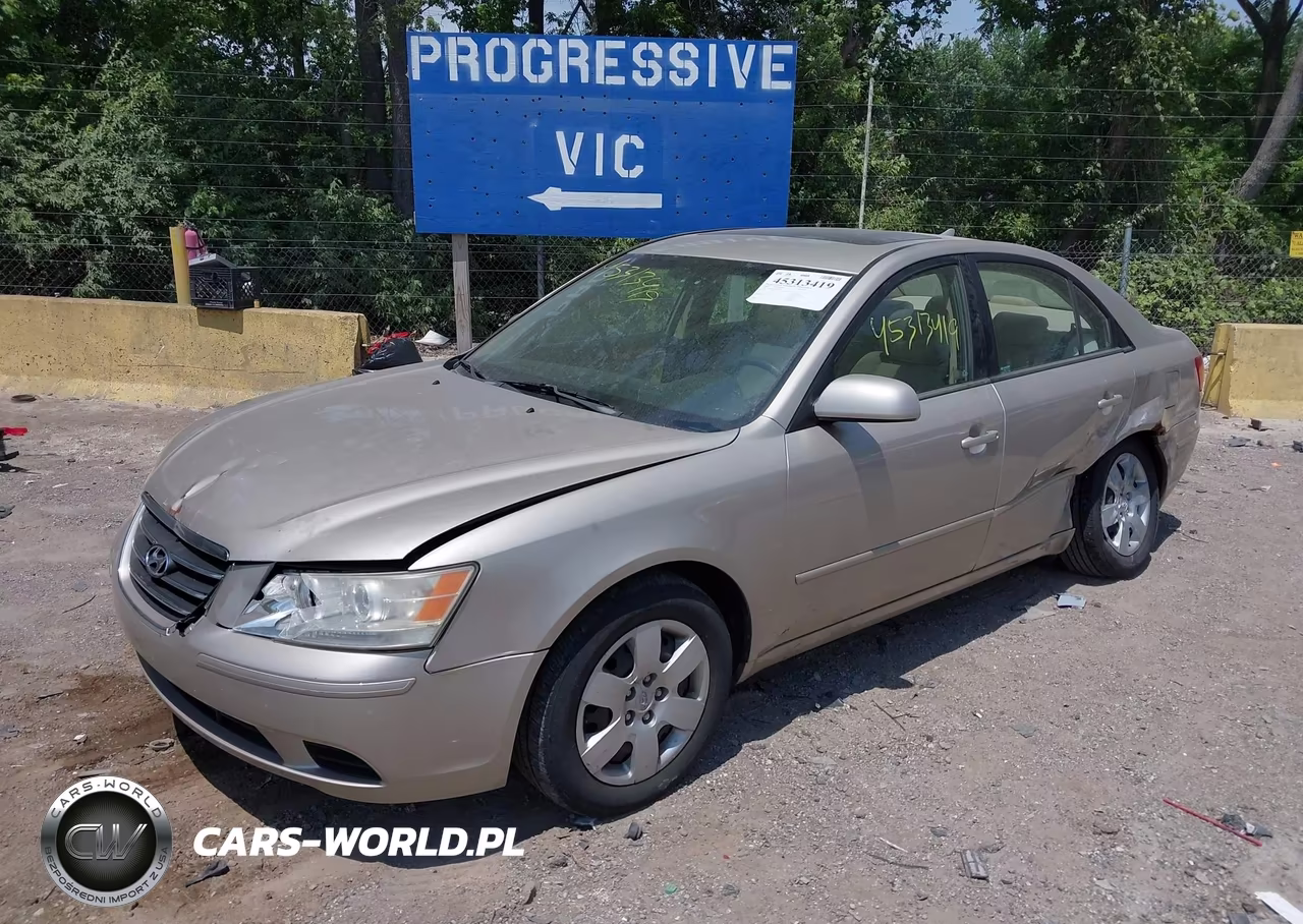 2009 Hyundai Sonata Gls VIN:5NPET46C29H453574 - 2