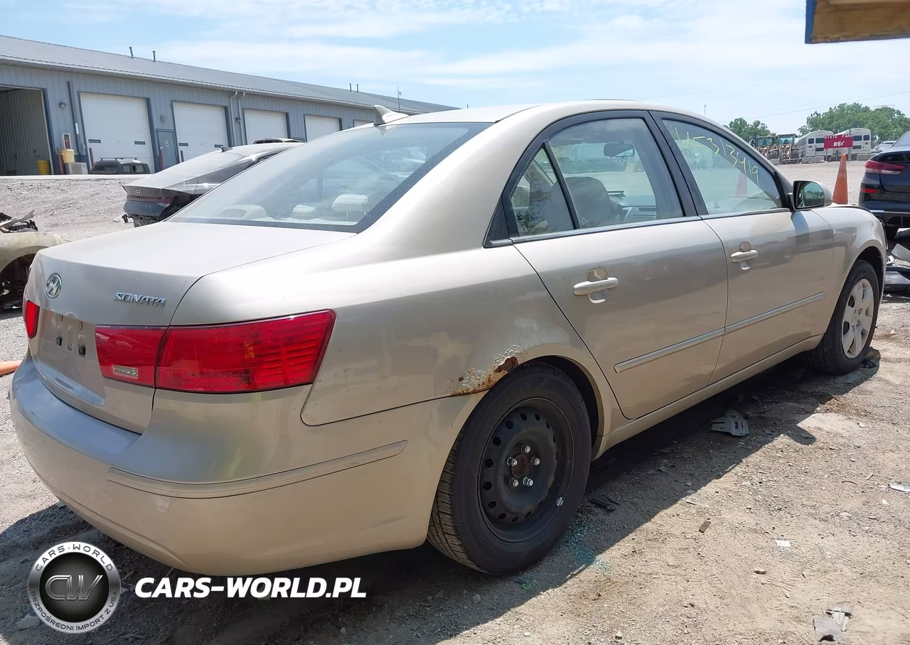 2009 Hyundai Sonata Gls VIN:5NPET46C29H453574 - 4