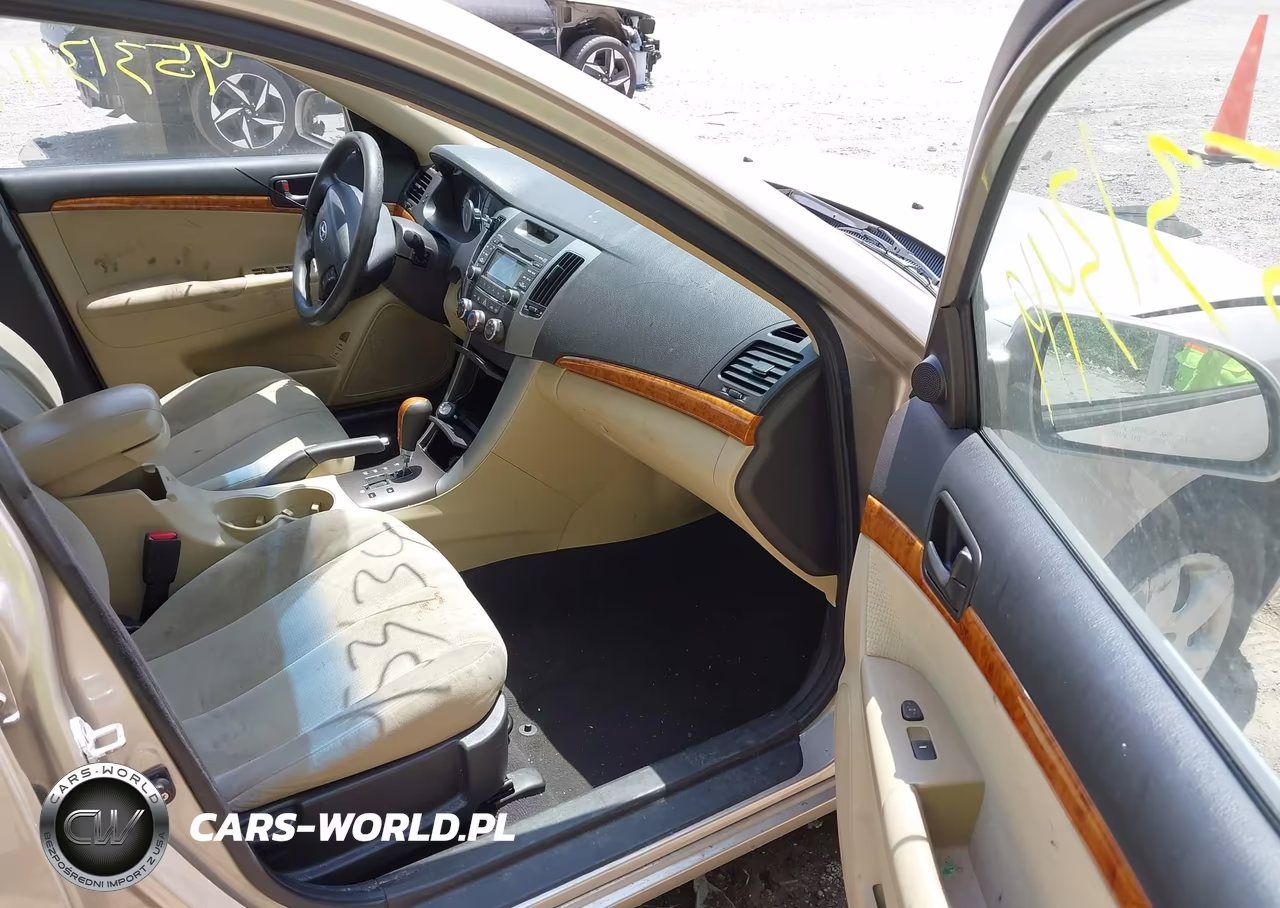 2009 Hyundai Sonata Gls VIN:5NPET46C29H453574 - 5