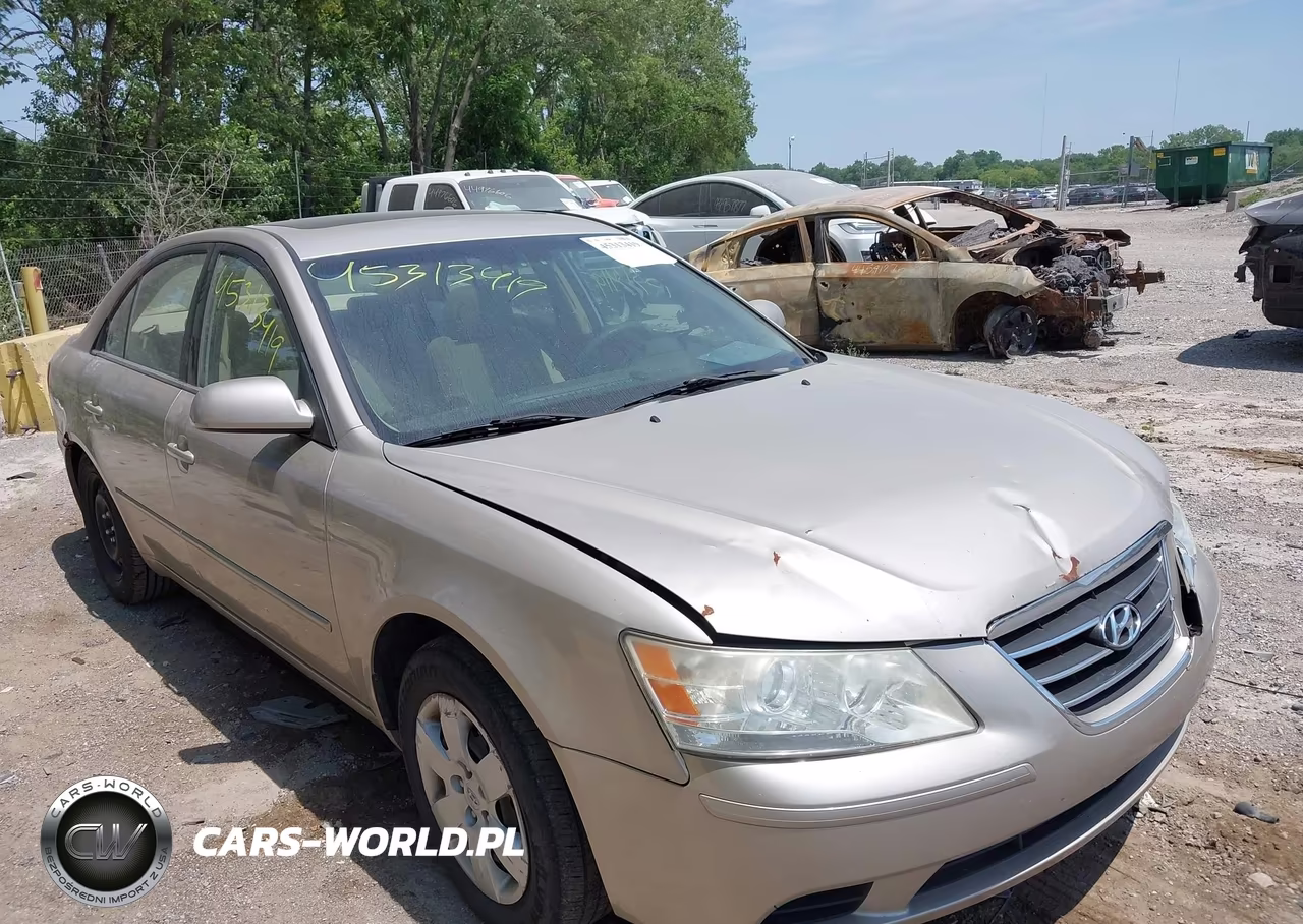 2009 Hyundai Sonata Gls VIN:5NPET46C29H453574 - 6