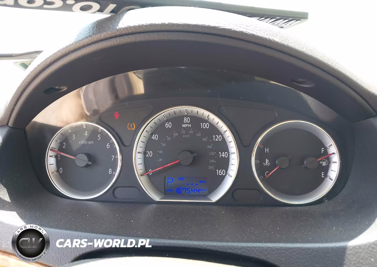2009 Hyundai Sonata Gls VIN:5NPET46C29H453574 - 7