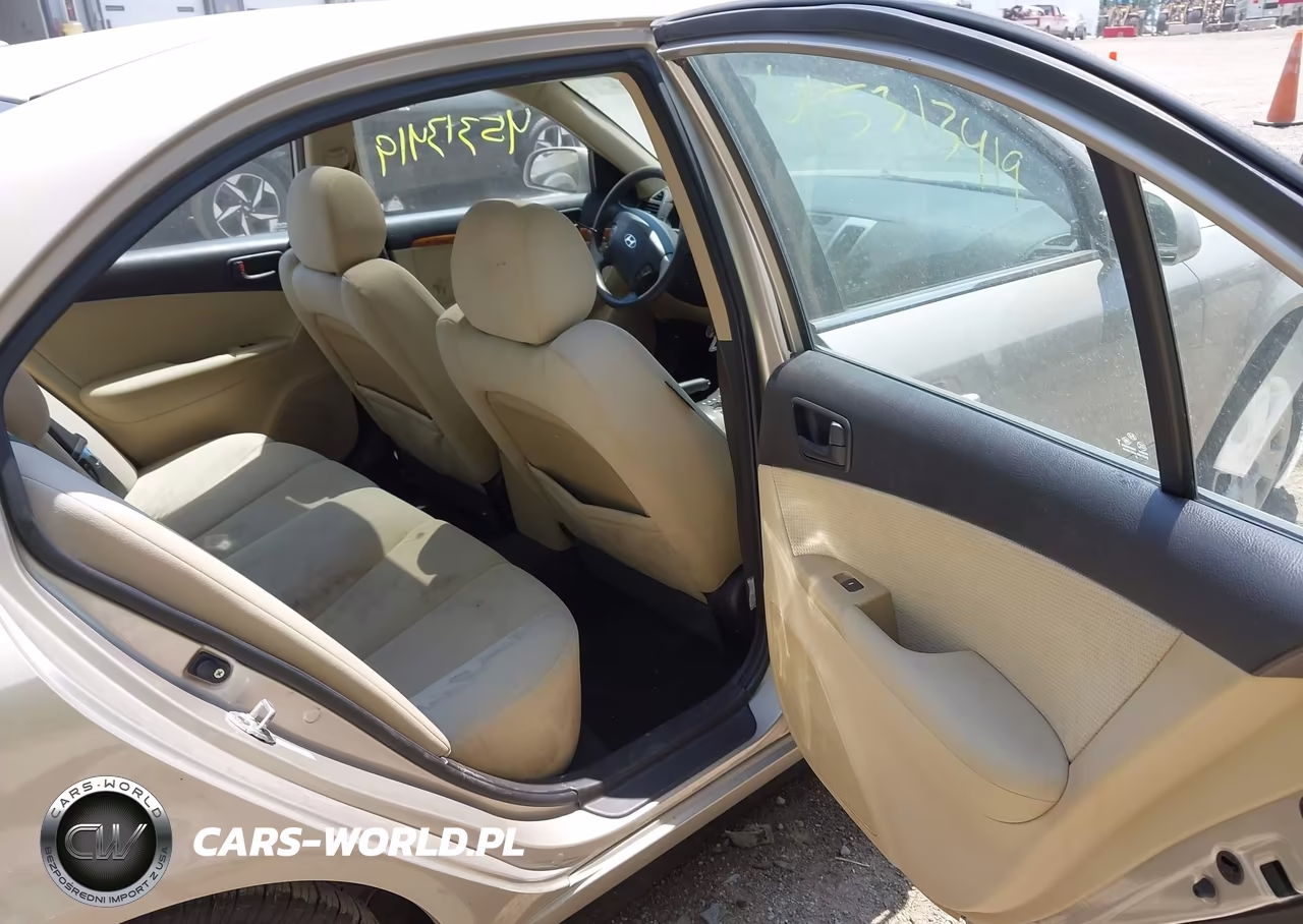 2009 Hyundai Sonata Gls VIN:5NPET46C29H453574 - 8