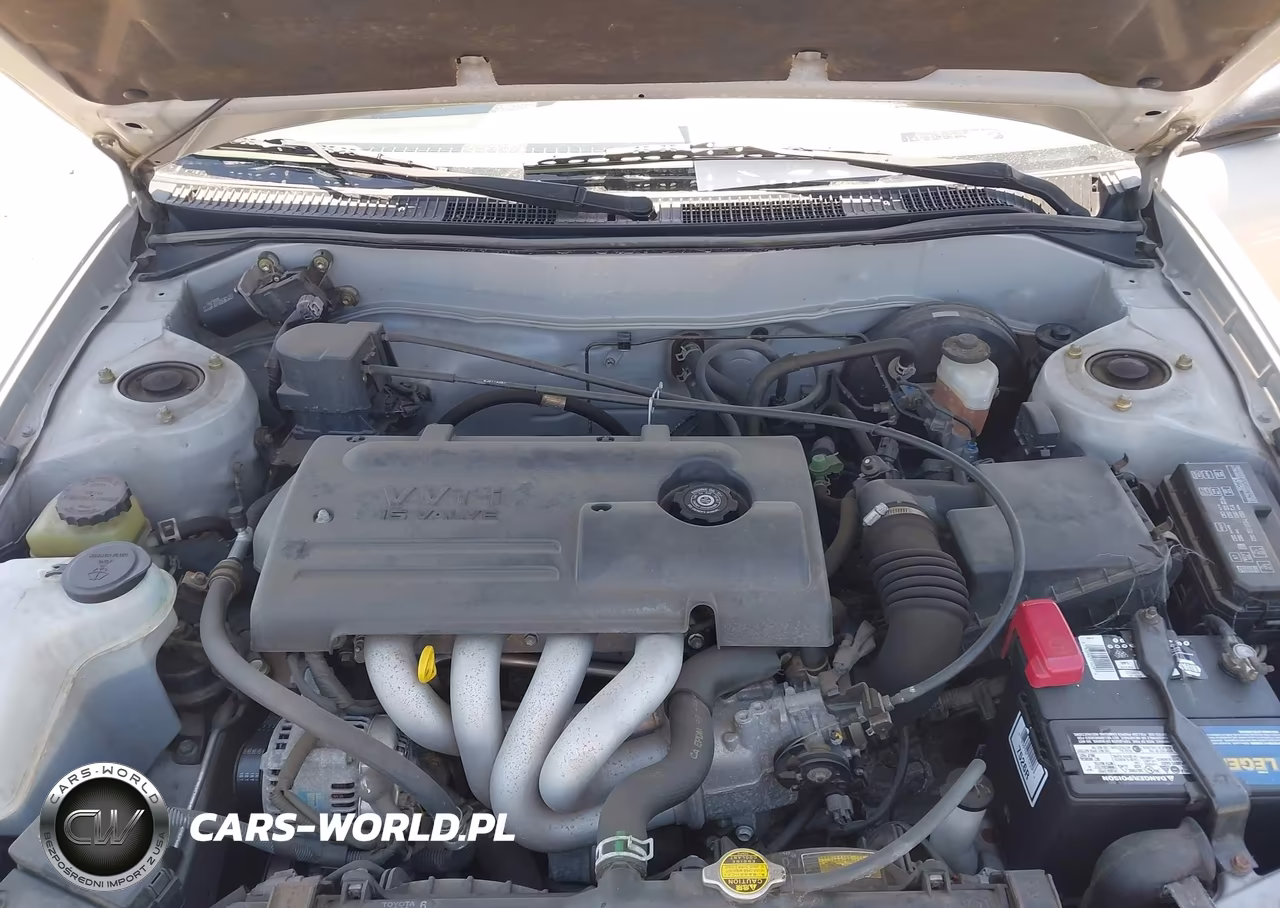 2000 Toyota Corolla Ce VIN:2T1BR12E0YC329764 - 10