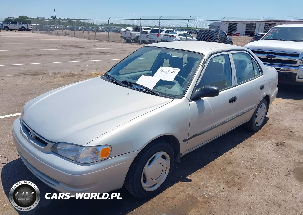 2000 Toyota Corolla Ce VIN:2T1BR12E0YC329764 - 2