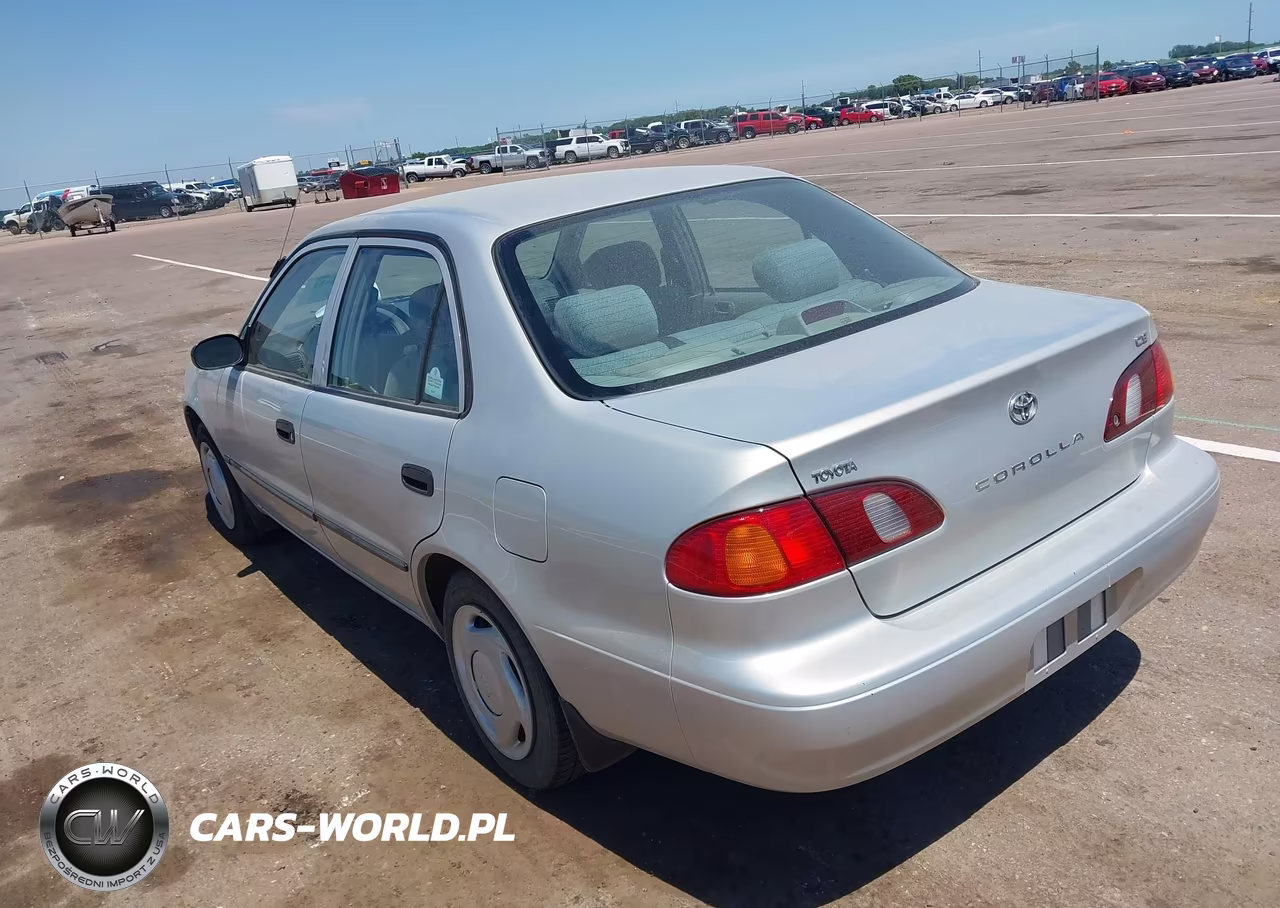 2000 Toyota Corolla Ce VIN:2T1BR12E0YC329764 - 3