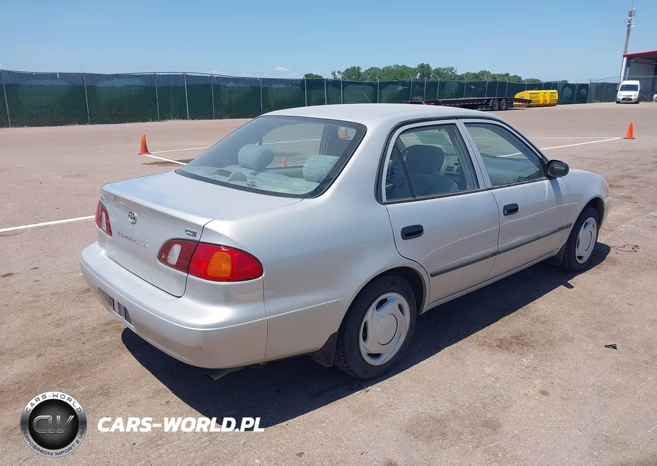 2000 Toyota Corolla Ce VIN:2T1BR12E0YC329764 - 4
