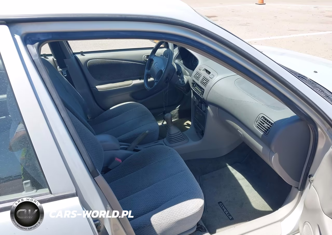 2000 Toyota Corolla Ce VIN:2T1BR12E0YC329764 - 5