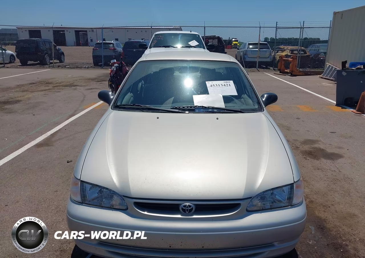 2000 Toyota Corolla Ce VIN:2T1BR12E0YC329764 - 6