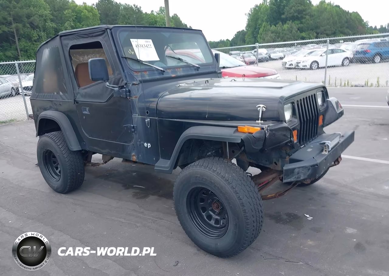 1992 Jeep Wrangler - Yj S