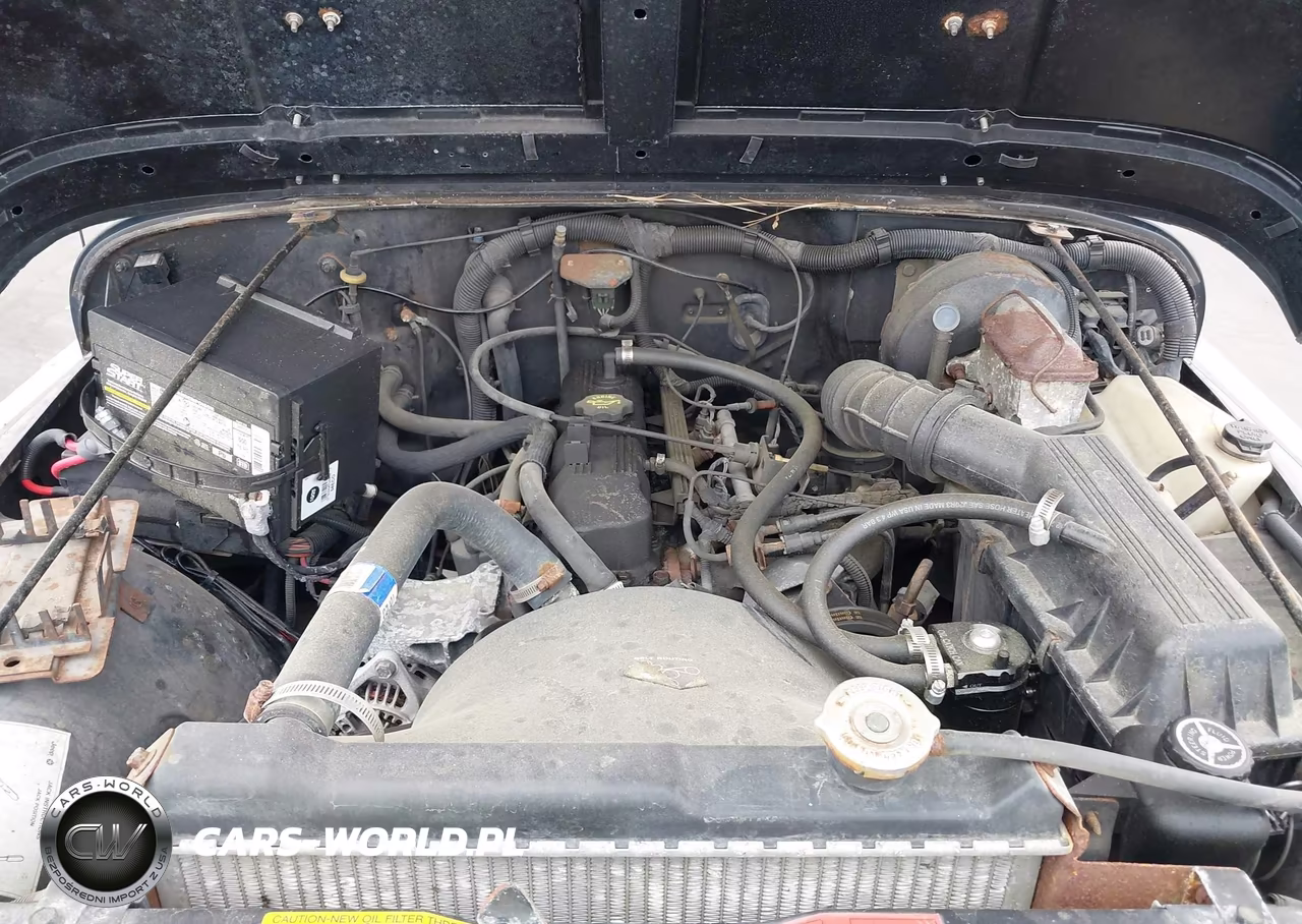 1992 Jeep Wrangler - Yj S VIN:2J4FY19P5NJ527630 - 10
