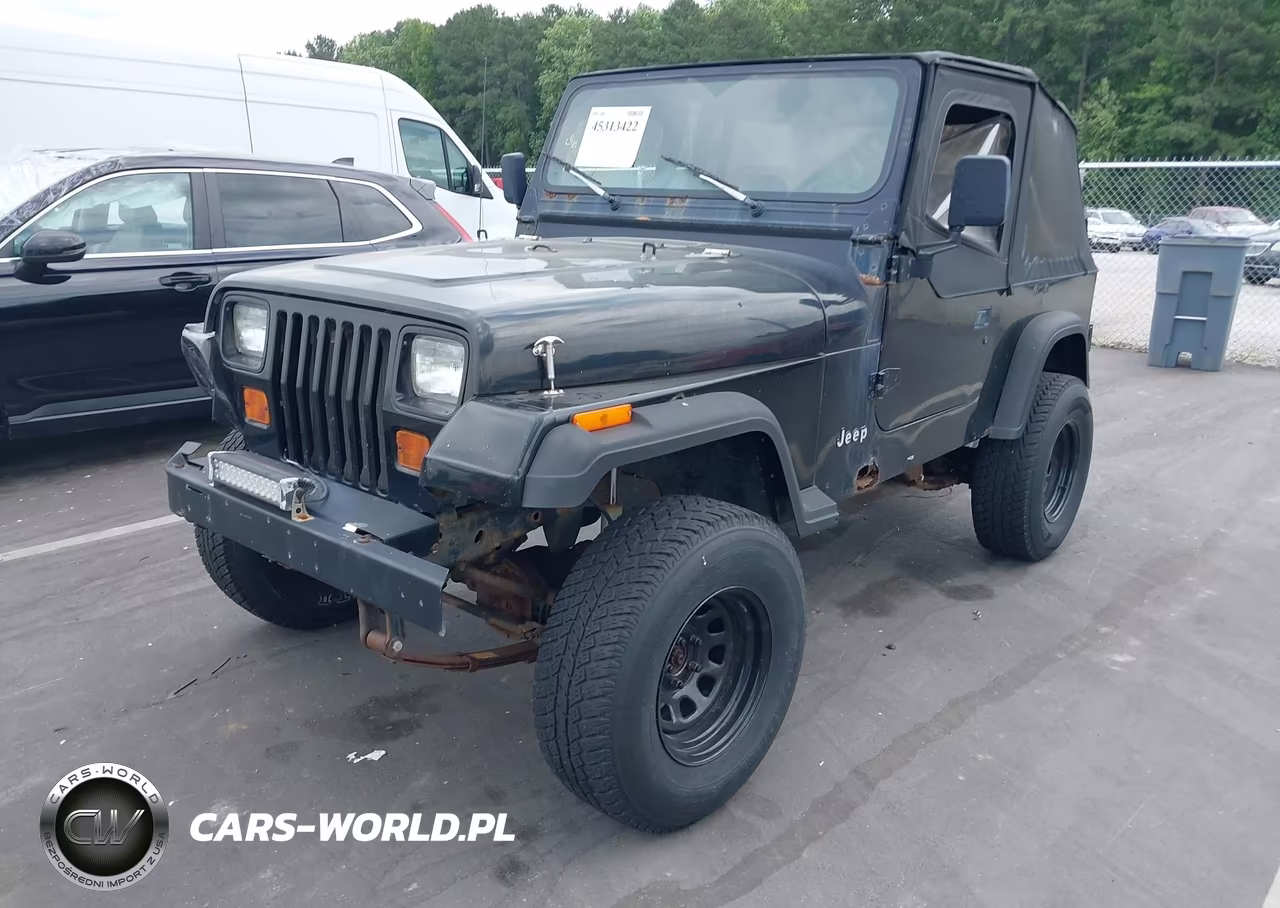 1992 Jeep Wrangler - Yj S VIN:2J4FY19P5NJ527630 - 2