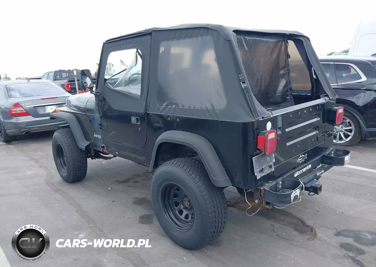 1992 Jeep Wrangler - Yj S VIN:2J4FY19P5NJ527630 - 3